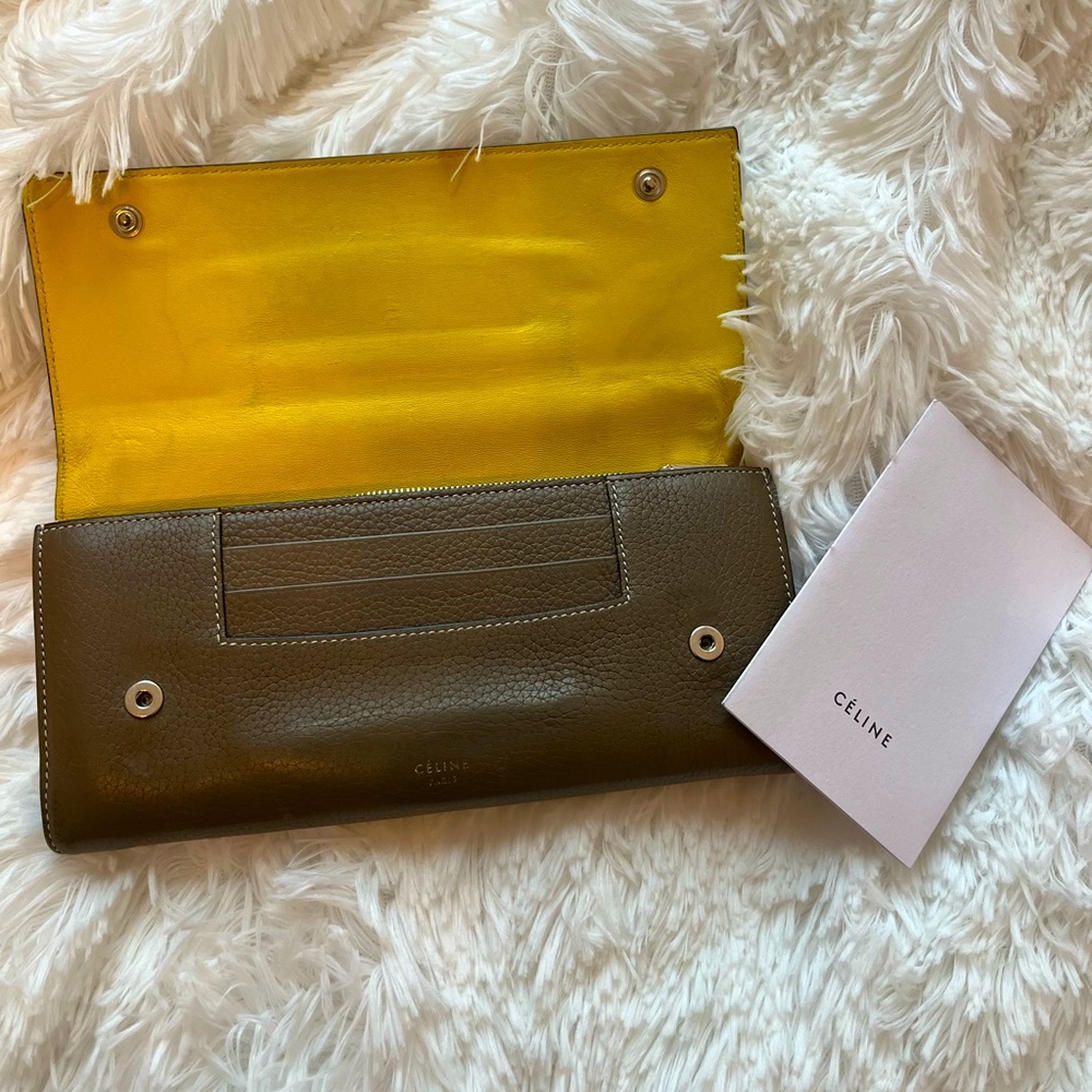 Celine Authentic Wallet